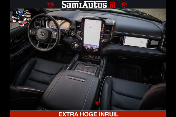 Dodge Ram 1500 Limited H.O 540HP 706Nm | Massage + Full Option | De Meest Luxe en Volle Pick-Up in zijn Klasse | Comfortabele Dubbele Cabine met Royale 5 Zitplaatsen | BPM vrij | Nu Leverbaar uit Voorraad | Voorraad Nr 2304 - 8540