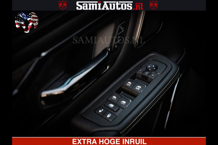 Dodge Ram 1500 Limited H.O 540HP 706Nm | Massage + Full Option | De Meest Luxe en Volle Pick-Up in zijn Klasse | Comfortabele Dubbele Cabine met Royale 5 Zitplaatsen | BPM vrij | Nu Leverbaar uit Voorraad | Voorraad Nr 2304 - 8540