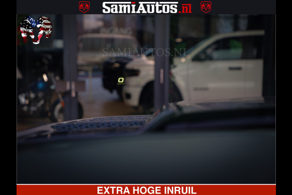 Dodge Ram 1500 TRX OLEA GREEN HELLCAT 6.2 V8 712PK | CARBON PACK | RODE STIKSELS | BOM VOL | 4PLAY WHEELS | DUBBELE CABINE | 5 PERSOONS DC | DE MOOISTE VAN NL |