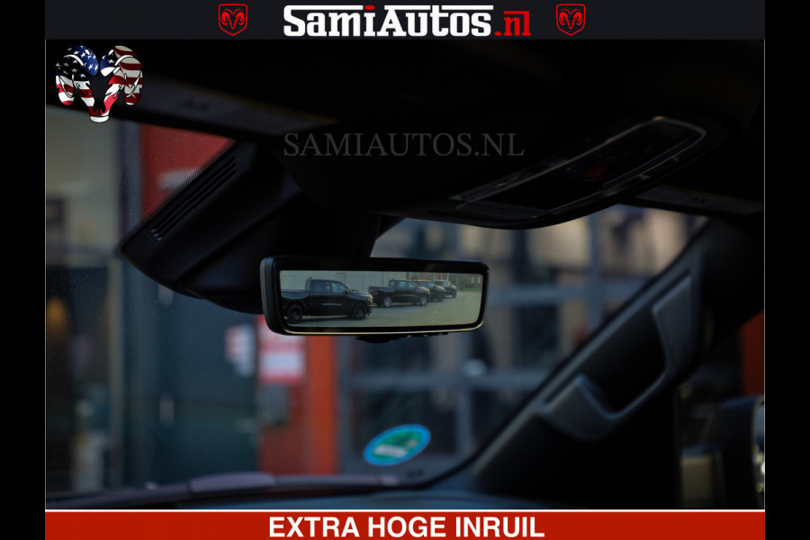 Dodge Ram 1500 TRX OLEA GREEN HELLCAT 6.2 V8 712PK | CARBON PACK | RODE STIKSELS | BOM VOL | 4PLAY WHEELS | DUBBELE CABINE | 5 PERSOONS DC | DE MOOISTE VAN NL |