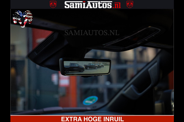 Dodge Ram 1500 TRX OLEA GREEN HELLCAT 6.2 V8 712PK | CARBON PACK | RODE STIKSELS | BOM VOL | 4PLAY WHEELS | DUBBELE CABINE | 5 PERSOONS DC | DE MOOISTE VAN NL |