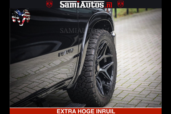 Dodge Ram 1500 Limited Night High Output 540HP 706Nm | Massage + Full Option | De Meest Luxe en Volle Pick-Up in zijn Klasse | Comfortabele Dubbele Cabine met Royale 5 Zitplaatsen | BPM vrij | Nu Leverbaar uit Voorraad | Voorraad Nr 2324 - 5142