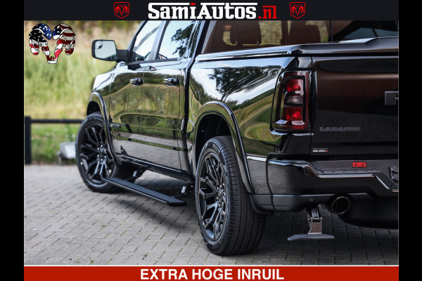 Dodge Ram 1500 Night Premium | Full Option | De Meest Luxe Pick-Up in zijn Klasse | Comfortabele Dubbele Cabine met Royale 5 Zitplaatsen | BPM vrij | Nu Leverbaar uit Voorraad | Voorraad Nr 2285 - 7648