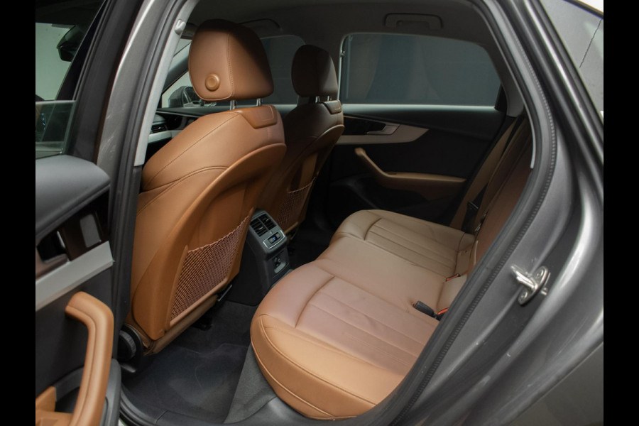 Audi A4 Limousine 35 TFSI Business Edition Sport (APPLE CARPLAY,NAVI,LED,STOEL/STUURVERWARMING,DIGITAL COCKPIT,LEDER,LM VELGEN)