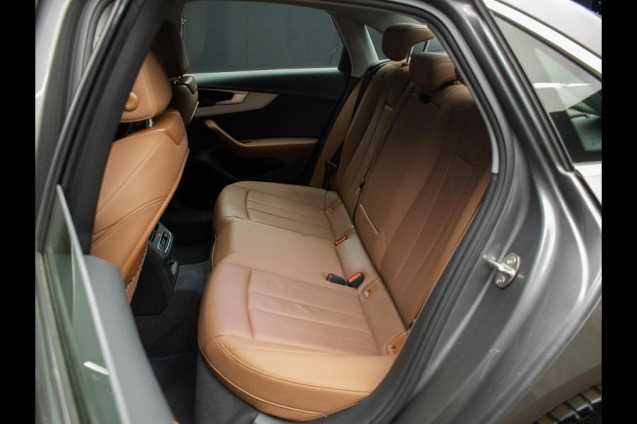 Audi A4 Limousine 35 TFSI Business Edition Sport (APPLE CARPLAY,NAVI,LED,STOEL/STUURVERWARMING,DIGITAL COCKPIT,LEDER,LM VELGEN)