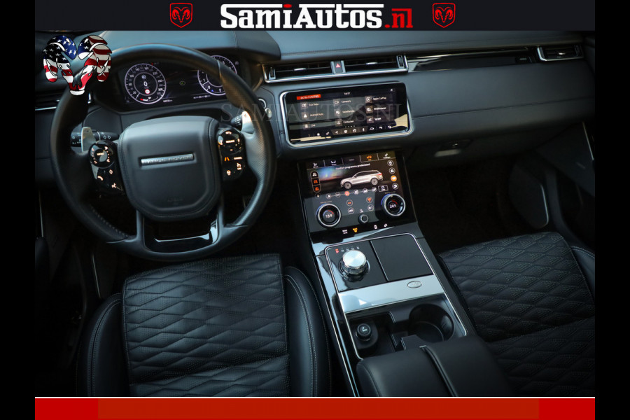 Land Rover Range Rover Sport Velar 5.0 V8 551PK SV Autobiography Dynamic Edition | HUD | 22 Wielen | TOP STAAT | BOM VOL | VOLLEDIG DEALER ONDERHOUDEN | BLACK OPS | KLEUR: SVO PREMIUM PALETTE BLACK | LUXE ZWARTE ALCANTARA HEMELBEKLEDING |