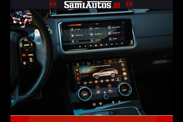 Land Rover Range Rover Sport Velar 5.0 V8 551PK SV Autobiography Dynamic Edition | HUD | 22 Wielen | TOP STAAT | BOM VOL | VOLLEDIG DEALER ONDERHOUDEN | BLACK OPS | KLEUR: SVO PREMIUM PALETTE BLACK | LUXE ZWARTE ALCANTARA HEMELBEKLEDING |