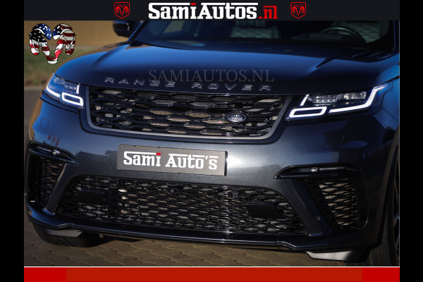 Land Rover Range Rover Sport Velar 5.0 V8 551PK SV Autobiography Dynamic Edition | HUD | 22 Wielen | TOP STAAT | BOM VOL | VOLLEDIG DEALER ONDERHOUDEN | BLACK OPS | KLEUR: SVO PREMIUM PALETTE BLACK | LUXE ZWARTE ALCANTARA HEMELBEKLEDING |