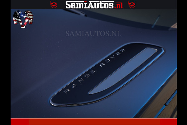 Land Rover Range Rover Sport Velar 5.0 V8 551PK SV Autobiography Dynamic Edition | HUD | 22 Wielen | TOP STAAT | BOM VOL | VOLLEDIG DEALER ONDERHOUDEN | BLACK OPS | KLEUR: SVO PREMIUM PALETTE BLACK | LUXE ZWARTE ALCANTARA HEMELBEKLEDING |