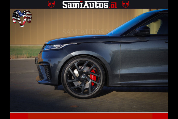 Land Rover Range Rover Sport Velar 5.0 V8 551PK SV Autobiography Dynamic Edition | HUD | 22 Wielen | TOP STAAT | BOM VOL | VOLLEDIG DEALER ONDERHOUDEN | BLACK OPS | KLEUR: SVO PREMIUM PALETTE BLACK | LUXE ZWARTE ALCANTARA HEMELBEKLEDING |