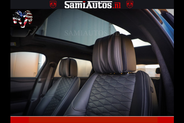 Land Rover Range Rover Sport Velar 5.0 V8 551PK SV Autobiography Dynamic Edition | HUD | 22 Wielen | TOP STAAT | BOM VOL | VOLLEDIG DEALER ONDERHOUDEN | BLACK OPS | KLEUR: SVO PREMIUM PALETTE BLACK | LUXE ZWARTE ALCANTARA HEMELBEKLEDING |