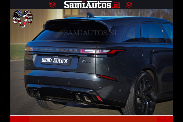Land Rover Range Rover Sport Velar 5.0 V8 551PK SV Autobiography Dynamic Edition | HUD | 22 Wielen | TOP STAAT | BOM VOL | VOLLEDIG DEALER ONDERHOUDEN | BLACK OPS | KLEUR: SVO PREMIUM PALETTE BLACK | LUXE ZWARTE ALCANTARA HEMELBEKLEDING |
