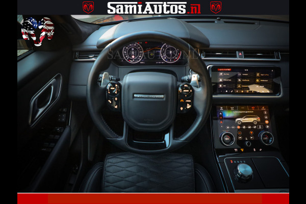 Land Rover Range Rover Sport Velar 5.0 V8 551PK SV Autobiography Dynamic Edition | HUD | 22 Wielen | TOP STAAT | BOM VOL | VOLLEDIG DEALER ONDERHOUDEN | BLACK OPS | KLEUR: SVO PREMIUM PALETTE BLACK | LUXE ZWARTE ALCANTARA HEMELBEKLEDING |