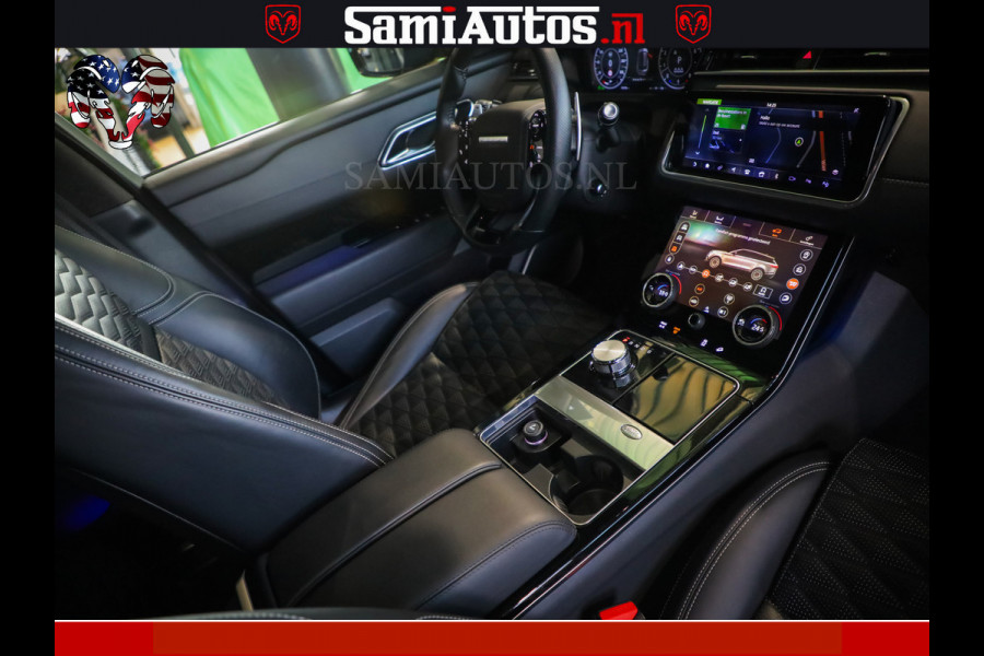 Land Rover Range Rover Sport Velar 5.0 V8 551PK SV Autobiography Dynamic Edition | HUD | 22 Wielen | TOP STAAT | BOM VOL | VOLLEDIG DEALER ONDERHOUDEN | BLACK OPS | KLEUR: SVO PREMIUM PALETTE BLACK | LUXE ZWARTE ALCANTARA HEMELBEKLEDING |