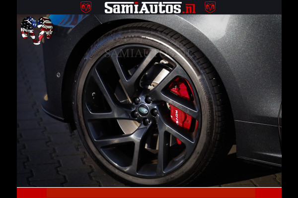 Land Rover Range Rover Sport Velar 5.0 V8 551PK SV Autobiography Dynamic Edition | HUD | 22 Wielen | TOP STAAT | BOM VOL | VOLLEDIG DEALER ONDERHOUDEN | BLACK OPS | KLEUR: SVO PREMIUM PALETTE BLACK | LUXE ZWARTE ALCANTARA HEMELBEKLEDING |