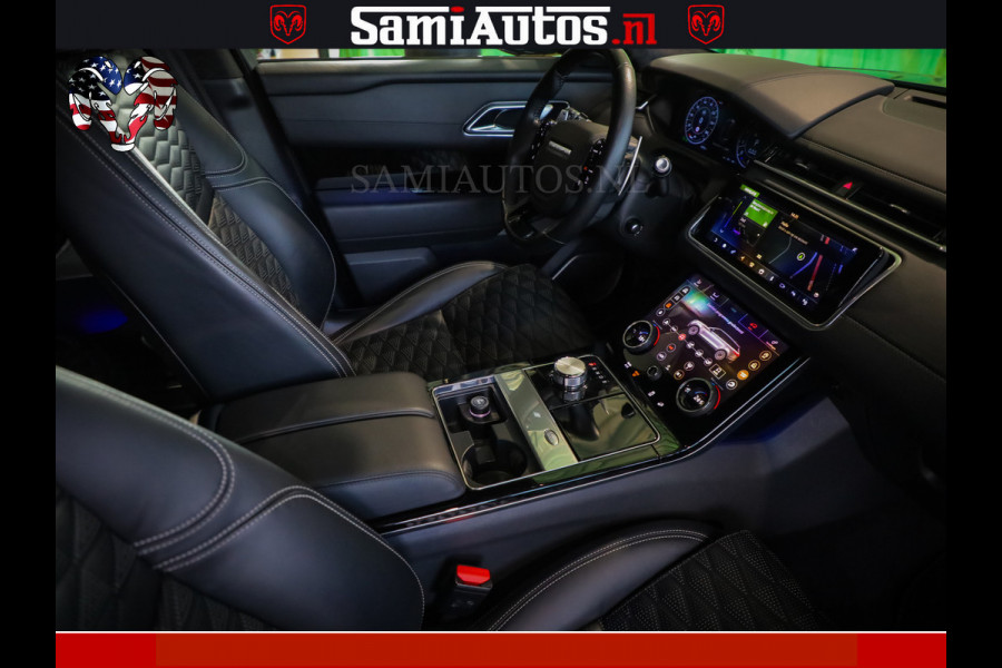 Land Rover Range Rover Sport Velar 5.0 V8 551PK SV Autobiography Dynamic Edition | HUD | 22 Wielen | TOP STAAT | BOM VOL | VOLLEDIG DEALER ONDERHOUDEN | BLACK OPS | KLEUR: SVO PREMIUM PALETTE BLACK | LUXE ZWARTE ALCANTARA HEMELBEKLEDING |