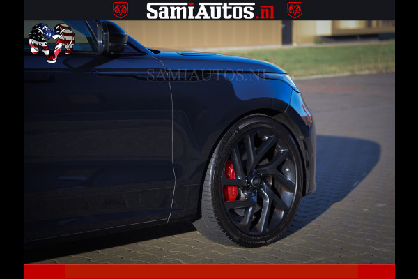 Land Rover Range Rover Sport Velar 5.0 V8 551PK SV Autobiography Dynamic Edition | HUD | 22 Wielen | TOP STAAT | BOM VOL | VOLLEDIG DEALER ONDERHOUDEN | BLACK OPS | KLEUR: SVO PREMIUM PALETTE BLACK | LUXE ZWARTE ALCANTARA HEMELBEKLEDING |