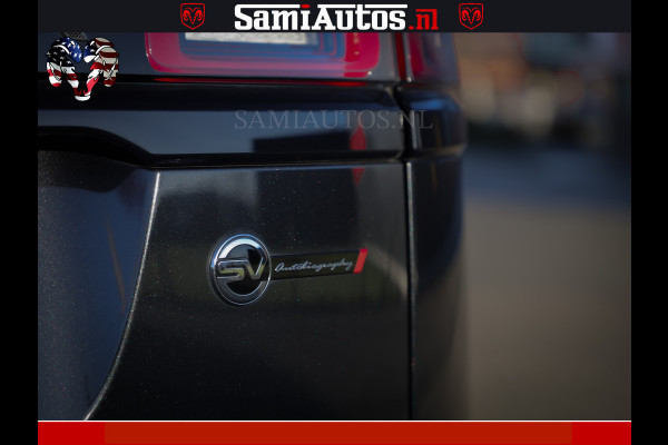 Land Rover Range Rover Sport Velar 5.0 V8 551PK SV Autobiography Dynamic Edition | HUD | 22 Wielen | TOP STAAT | BOM VOL | VOLLEDIG DEALER ONDERHOUDEN | BLACK OPS | KLEUR: SVO PREMIUM PALETTE BLACK | LUXE ZWARTE ALCANTARA HEMELBEKLEDING |