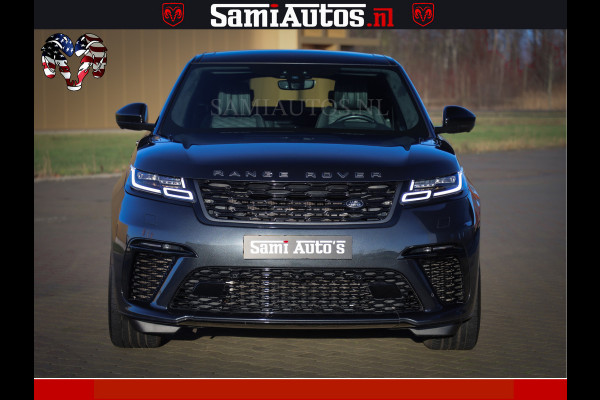 Land Rover Range Rover Sport Velar 5.0 V8 551PK SV Autobiography Dynamic Edition | HUD | 22 Wielen | TOP STAAT | BOM VOL | VOLLEDIG DEALER ONDERHOUDEN | BLACK OPS | KLEUR: SVO PREMIUM PALETTE BLACK | LUXE ZWARTE ALCANTARA HEMELBEKLEDING |