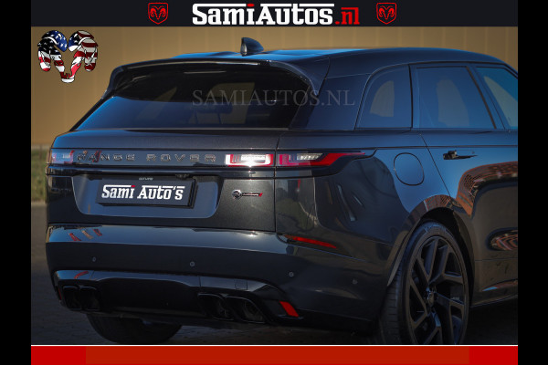 Land Rover Range Rover Sport Velar 5.0 V8 551PK SV Autobiography Dynamic Edition | HUD | 22 Wielen | TOP STAAT | BOM VOL | VOLLEDIG DEALER ONDERHOUDEN | BLACK OPS | KLEUR: SVO PREMIUM PALETTE BLACK | LUXE ZWARTE ALCANTARA HEMELBEKLEDING |