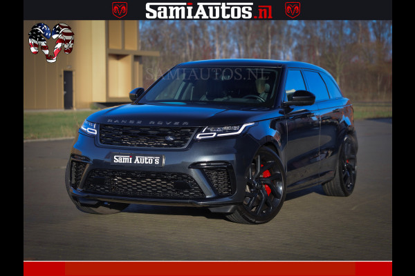 Land Rover Range Rover Sport Velar 5.0 V8 551PK SV Autobiography Dynamic Edition | HUD | 22 Wielen | TOP STAAT | BOM VOL | VOLLEDIG DEALER ONDERHOUDEN | BLACK OPS | KLEUR: SVO PREMIUM PALETTE BLACK | LUXE ZWARTE ALCANTARA HEMELBEKLEDING |