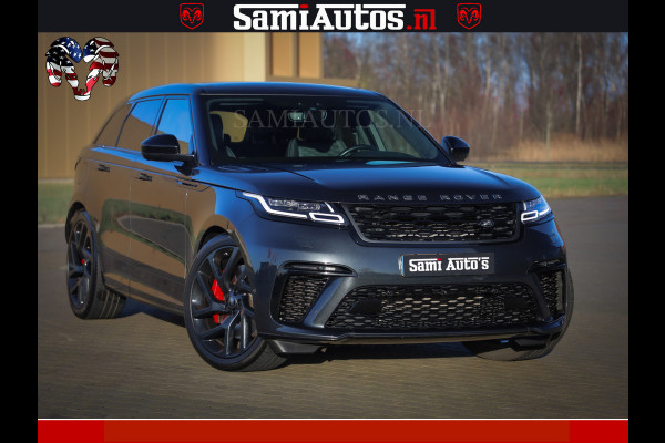 Land Rover Range Rover Sport Velar 5.0 V8 551PK SV Autobiography Dynamic Edition | HUD | 22 Wielen | TOP STAAT | BOM VOL | VOLLEDIG DEALER ONDERHOUDEN | BLACK OPS | KLEUR: SVO PREMIUM PALETTE BLACK | LUXE ZWARTE ALCANTARA HEMELBEKLEDING |