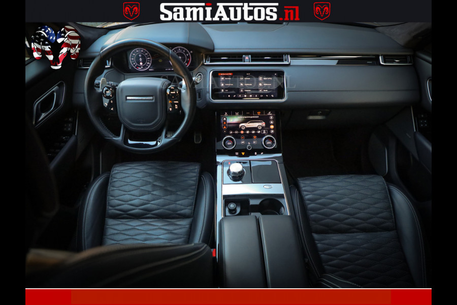 Land Rover Range Rover Sport Velar 5.0 V8 551PK SV Autobiography Dynamic Edition | HUD | 22 Wielen | TOP STAAT | BOM VOL | VOLLEDIG DEALER ONDERHOUDEN | BLACK OPS | KLEUR: SVO PREMIUM PALETTE BLACK | LUXE ZWARTE ALCANTARA HEMELBEKLEDING |