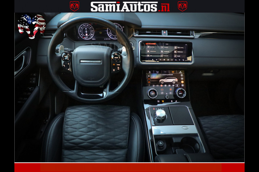Land Rover Range Rover Sport Velar 5.0 V8 551PK SV Autobiography Dynamic Edition | HUD | 22 Wielen | TOP STAAT | BOM VOL | VOLLEDIG DEALER ONDERHOUDEN | BLACK OPS | KLEUR: SVO PREMIUM PALETTE BLACK | LUXE ZWARTE ALCANTARA HEMELBEKLEDING |