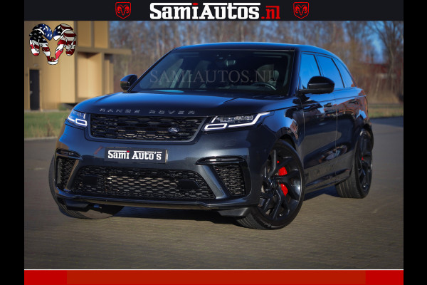 Land Rover Range Rover Sport Velar 5.0 V8 551PK SV Autobiography Dynamic Edition | HUD | 22 Wielen | TOP STAAT | BOM VOL | VOLLEDIG DEALER ONDERHOUDEN | BLACK OPS | KLEUR: SVO PREMIUM PALETTE BLACK | LUXE ZWARTE ALCANTARA HEMELBEKLEDING |