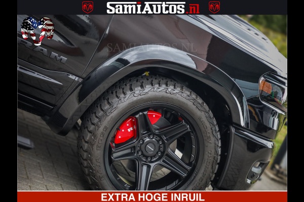 Dodge Ram 1500 Night Premium | Full Option | De Meest Luxe Pick-Up in zijn Klasse | Comfortabele Dubbele Cabine met Royale 5 Zitplaatsen | BPM vrij | Nu Leverbaar uit Voorraad | Voorraad Nr 2287 - 3384