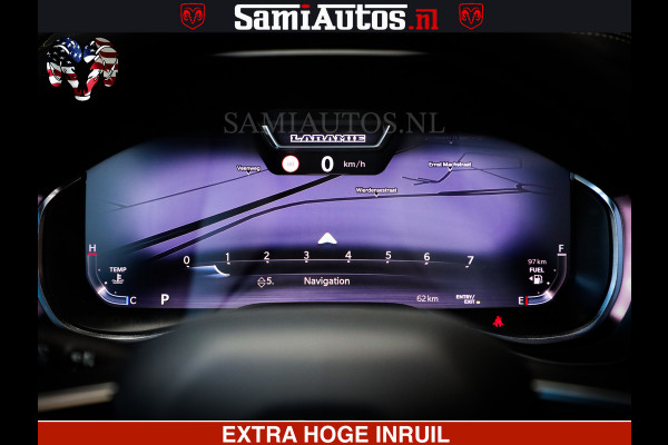 Dodge Ram 1500 Night Premium | Full Option | De Meest Luxe Pick-Up in zijn Klasse | Comfortabele Dubbele Cabine met Royale 5 Zitplaatsen | BPM vrij | Nu Leverbaar uit Voorraad | Voorraad Nr 2287 - 3384