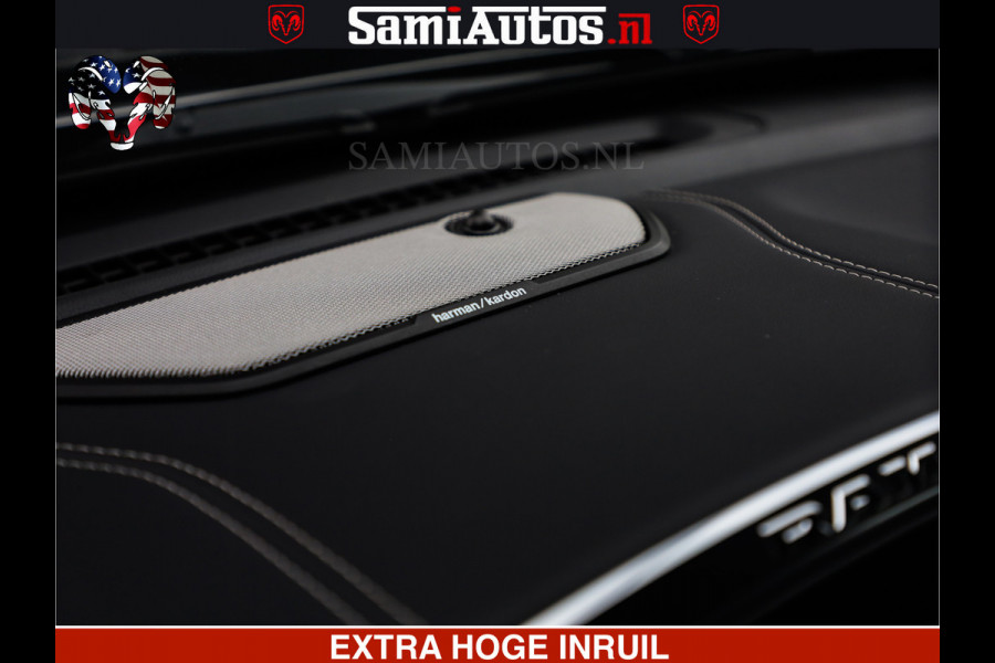 Dodge Ram 1500 Night Premium | Full Option | De Meest Luxe Pick-Up in zijn Klasse | Comfortabele Dubbele Cabine met Royale 5 Zitplaatsen | BPM vrij | Nu Leverbaar uit Voorraad | Voorraad Nr 2287 - 3384