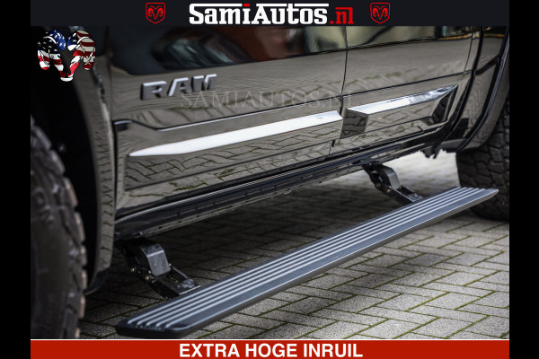 Dodge Ram 1500 Night Premium | Full Option | De Meest Luxe Pick-Up in zijn Klasse | Comfortabele Dubbele Cabine met Royale 5 Zitplaatsen | BPM vrij | Nu Leverbaar uit Voorraad | Voorraad Nr 2287 - 3384