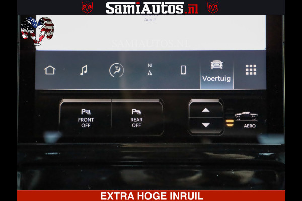 Dodge Ram 1500 Night Premium | Full Option | De Meest Luxe Pick-Up in zijn Klasse | Comfortabele Dubbele Cabine met Royale 5 Zitplaatsen | BPM vrij | Nu Leverbaar uit Voorraad | Voorraad Nr 2287 - 3384