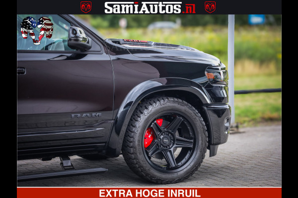 Dodge Ram 1500 Night Premium | Full Option | De Meest Luxe Pick-Up in zijn Klasse | Comfortabele Dubbele Cabine met Royale 5 Zitplaatsen | BPM vrij | Nu Leverbaar uit Voorraad | Voorraad Nr 2287 - 3384