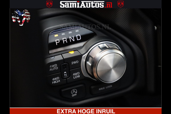 Dodge Ram 1500 1500 Limited Night High Output 540HP 706Nm | Massage + Full Option | De Meest Luxe en Volle Pick-Up in zijn Klasse | Comfortabele Dubbele Cabine met Royale 5 Zitplaatsen | BPM vrij | Nu Leverbaar uit Voorraad | Voorraad Nr 2298 - 7479
