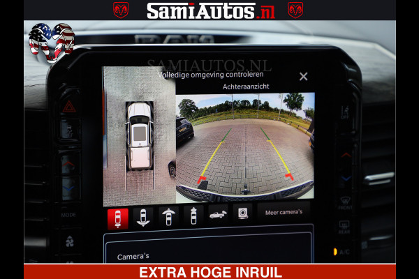 Dodge Ram 1500 1500 Limited Night High Output 540HP 706Nm | Massage + Full Option | De Meest Luxe en Volle Pick-Up in zijn Klasse | Comfortabele Dubbele Cabine met Royale 5 Zitplaatsen | BPM vrij | Nu Leverbaar uit Voorraad | Voorraad Nr 2298 - 7479