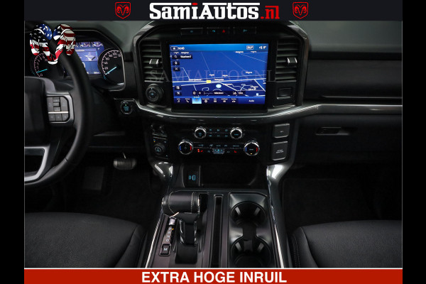 Dodge Ram FORD F150 BLACK OPS | 5.0 V8 406PK | 360 CAMERA | UITLAAT KLEP | BEDSLIDE | CREW CAB | LEDER | CREW CAB | DUBBELE CABINE | 5 PERSOONS | DC | GRIJSKENTEKEN |