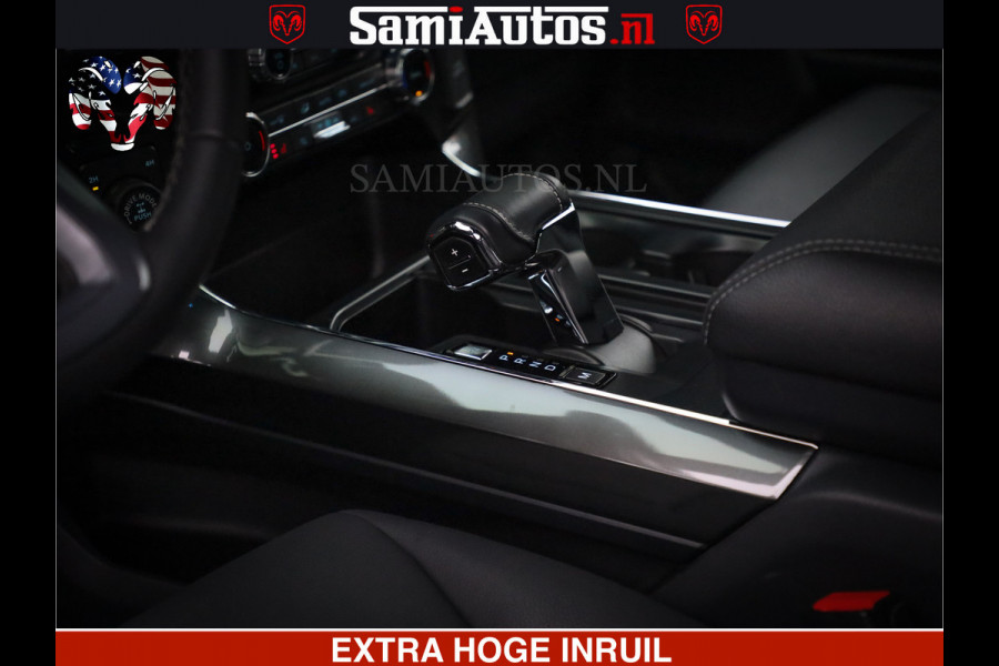 Dodge Ram FORD F150 BLACK OPS | 5.0 V8 406PK | 360 CAMERA | UITLAAT KLEP | BEDSLIDE | CREW CAB | LEDER | CREW CAB | DUBBELE CABINE | 5 PERSOONS | DC | GRIJSKENTEKEN |
