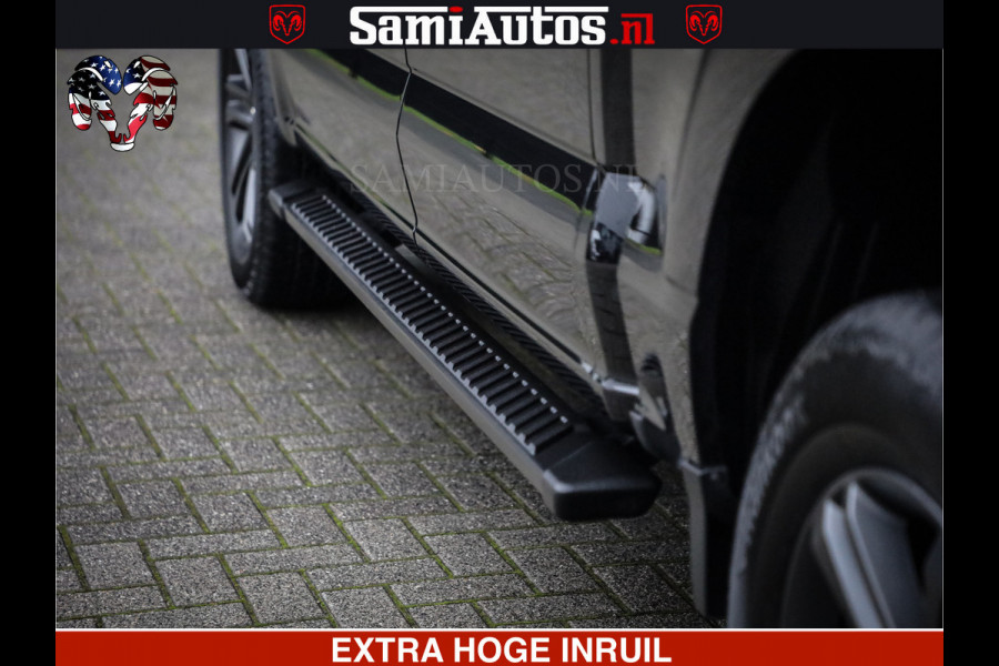 Dodge Ram FORD F150 BLACK OPS | 5.0 V8 406PK | 360 CAMERA | UITLAAT KLEP | BEDSLIDE | CREW CAB | LEDER | CREW CAB | DUBBELE CABINE | 5 PERSOONS | DC | GRIJSKENTEKEN |