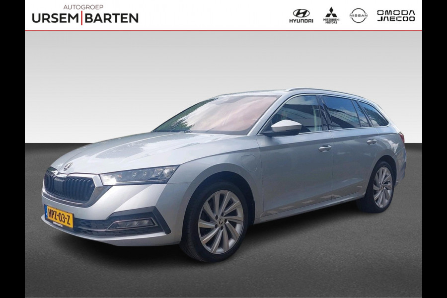 Škoda Octavia Combi 1.4 TSI iV PHEV Business Edition Plus | Panoramadak | Canton Audio | stoelverwarming | adaptive cruise control |