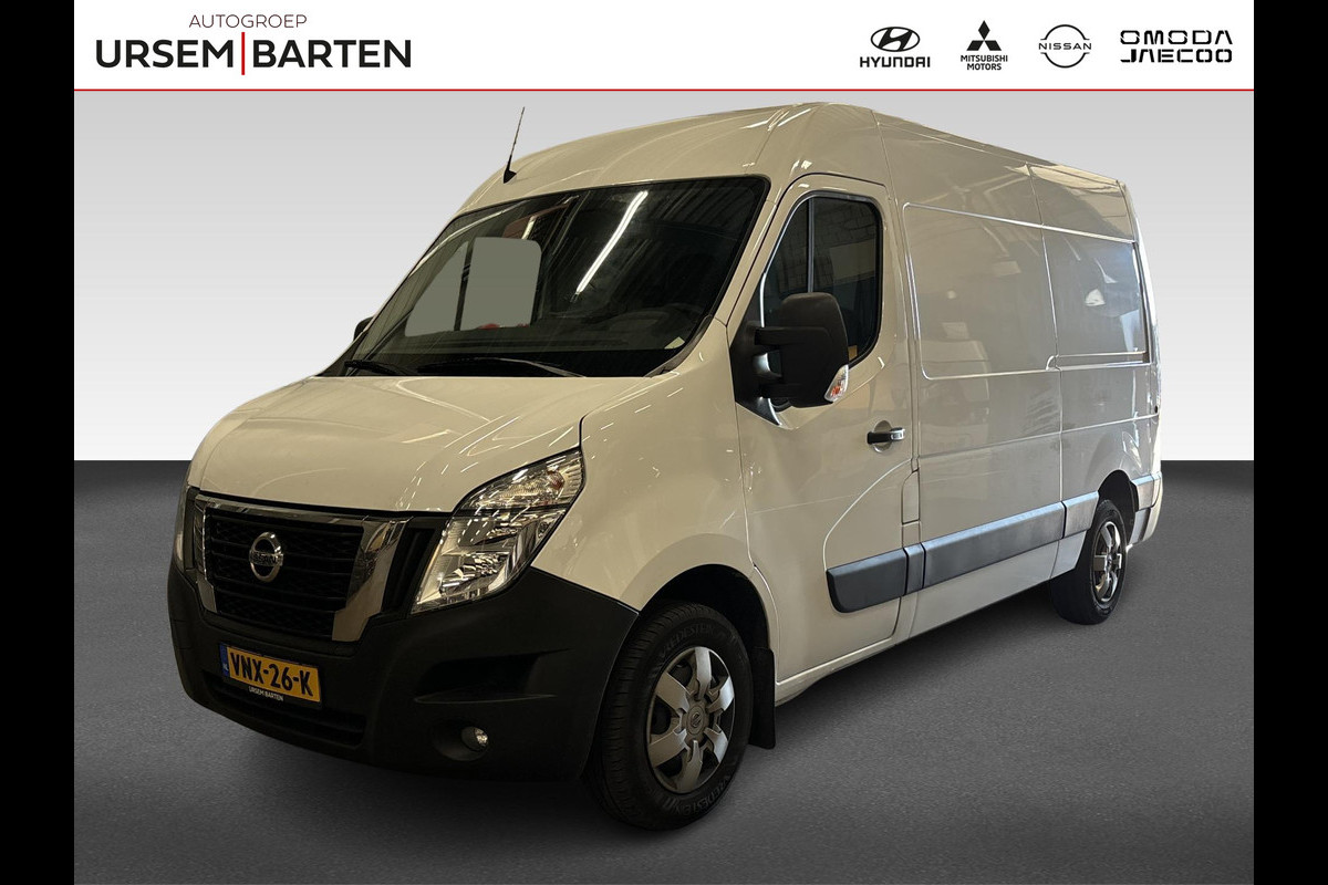 Nissan Interstar 2.3 dCi L2H2 N-Connecta identiek aan Renault MASTER! Ruimtewonder voor al uw klussen of transport!  Opel Movano Renault Master