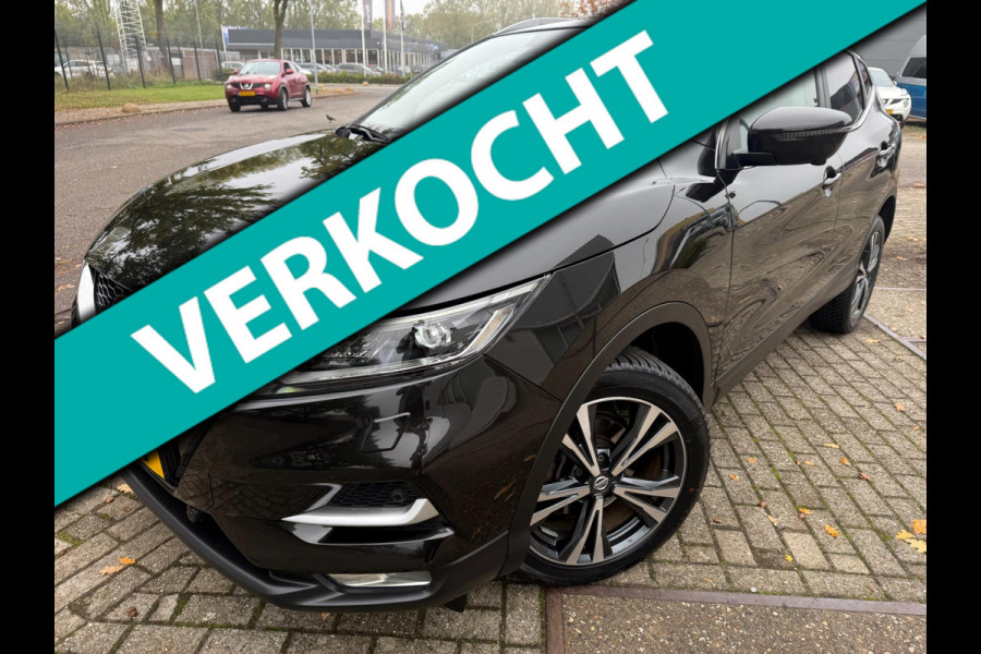 Nissan QASHQAI 1.3 DIG-T 2020 Design Edition 360 CAM APPLE CARPLAY VOL LEER
