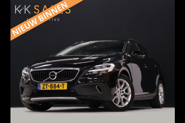 Volvo V40 Cross Country 1.5 T3 Polar+ Luxury [TREKHAAK, PANORAMADAK, KEYLESS ENTRY, CAMERA, VOL LEDER, STOELVERWARMING, NIEUWSTAAT]
