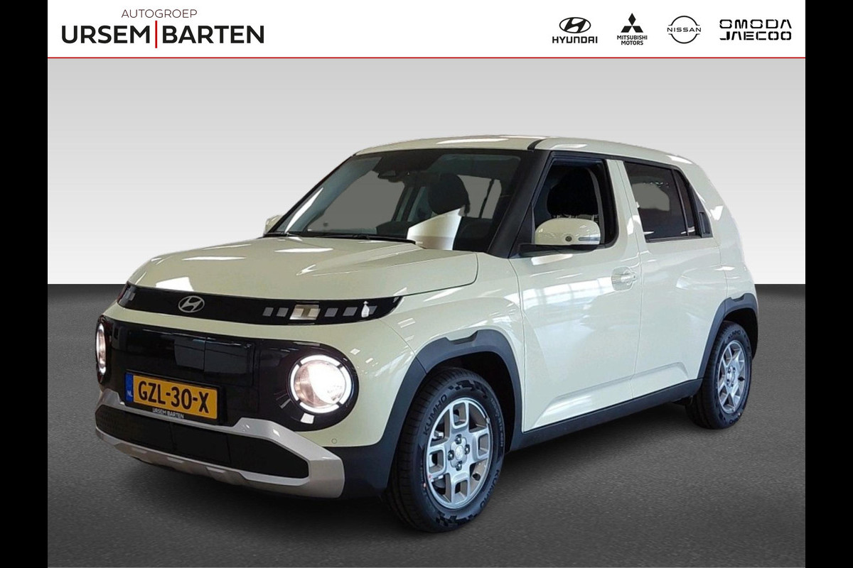 Hyundai Inster Pulse 49 kWh | Navigatie | Achteruitrijcamera | Carplay/Androidauto | 370km WLTP |