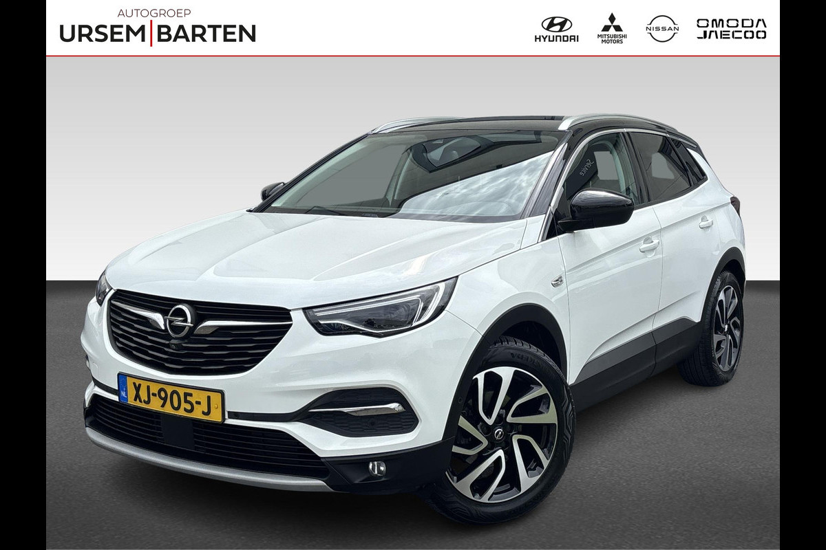 Opel Grandland X 1.2 Turbo Ultimate | Leder | Navigatie | Camera