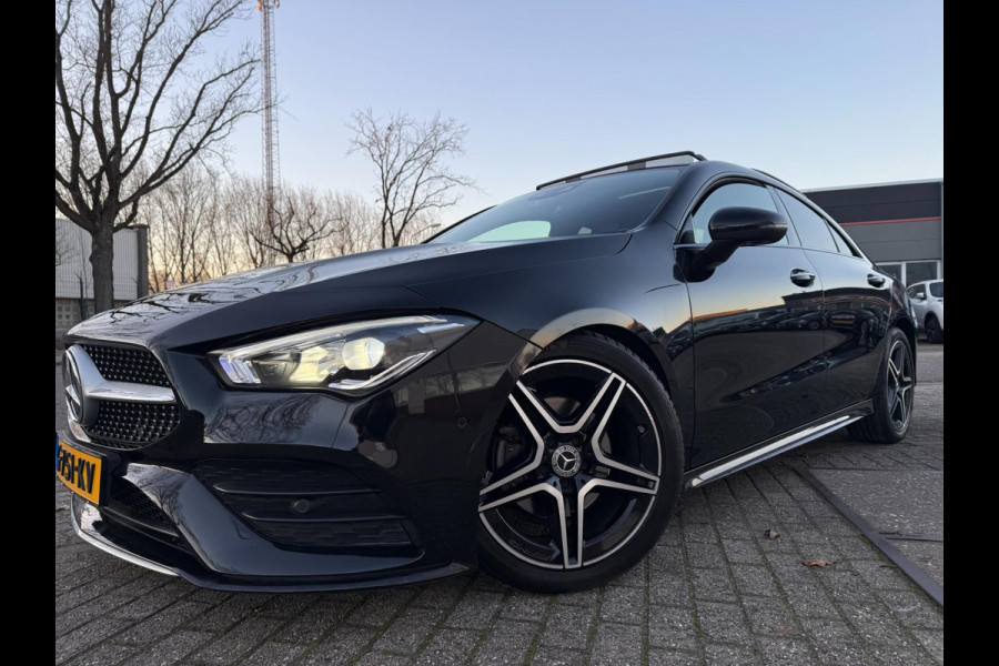 Mercedes-Benz CLA-Klasse 180 AMG SPORT AUT PANO LEDER LED CARPLAY KEYLESS