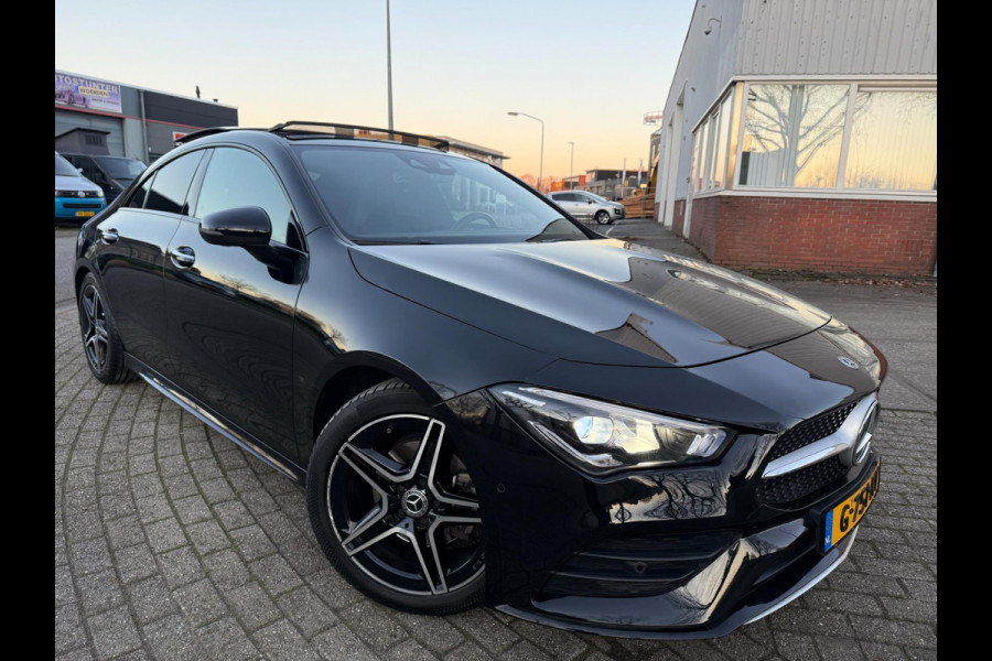 Mercedes-Benz CLA-Klasse 180 AMG SPORT AUT PANO LEDER LED CARPLAY KEYLESS