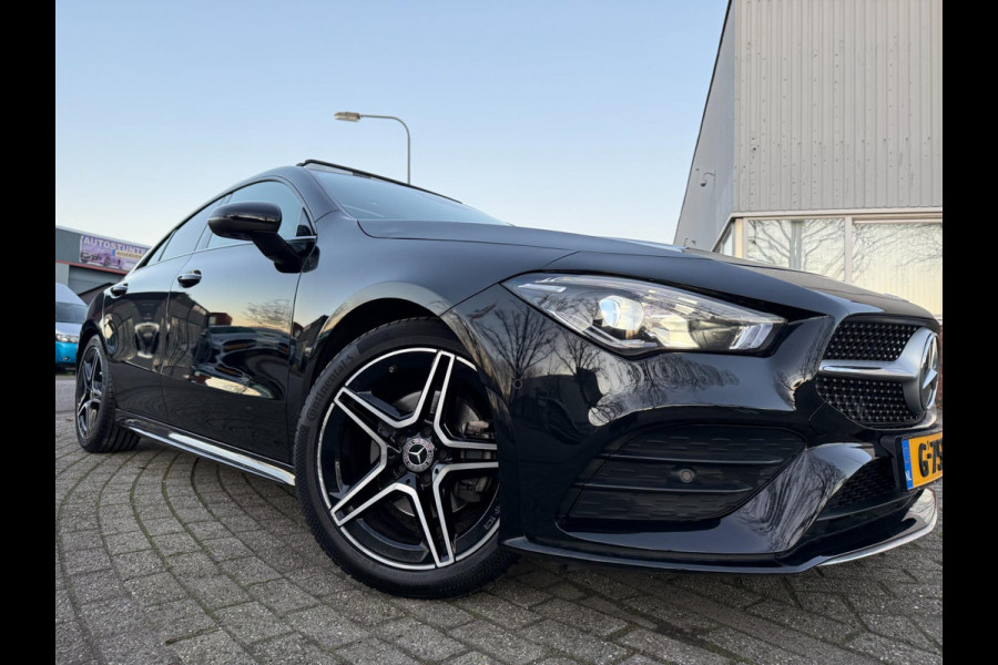 Mercedes-Benz CLA-Klasse 180 AMG SPORT AUT PANO LEDER LED CARPLAY KEYLESS