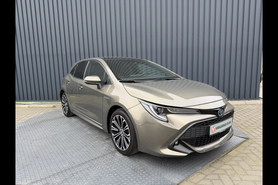 Toyota Corolla 1.8 Hybrid Style | Schuif/- kantel dak | Afnm. Trekhaak | Oxide Brons | Rijklaar!!